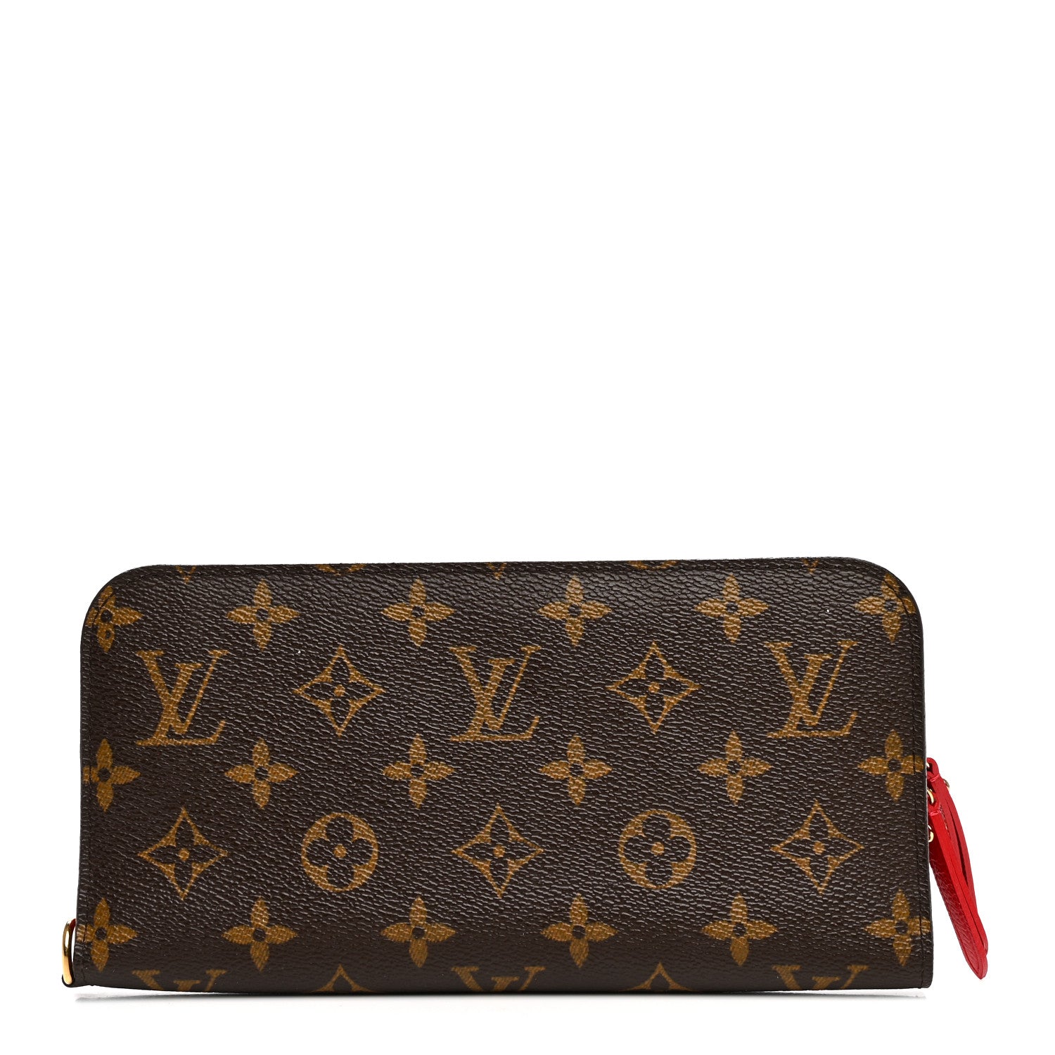 Louis Vuitton Monogram Insolite Wallet Red 1 of 10