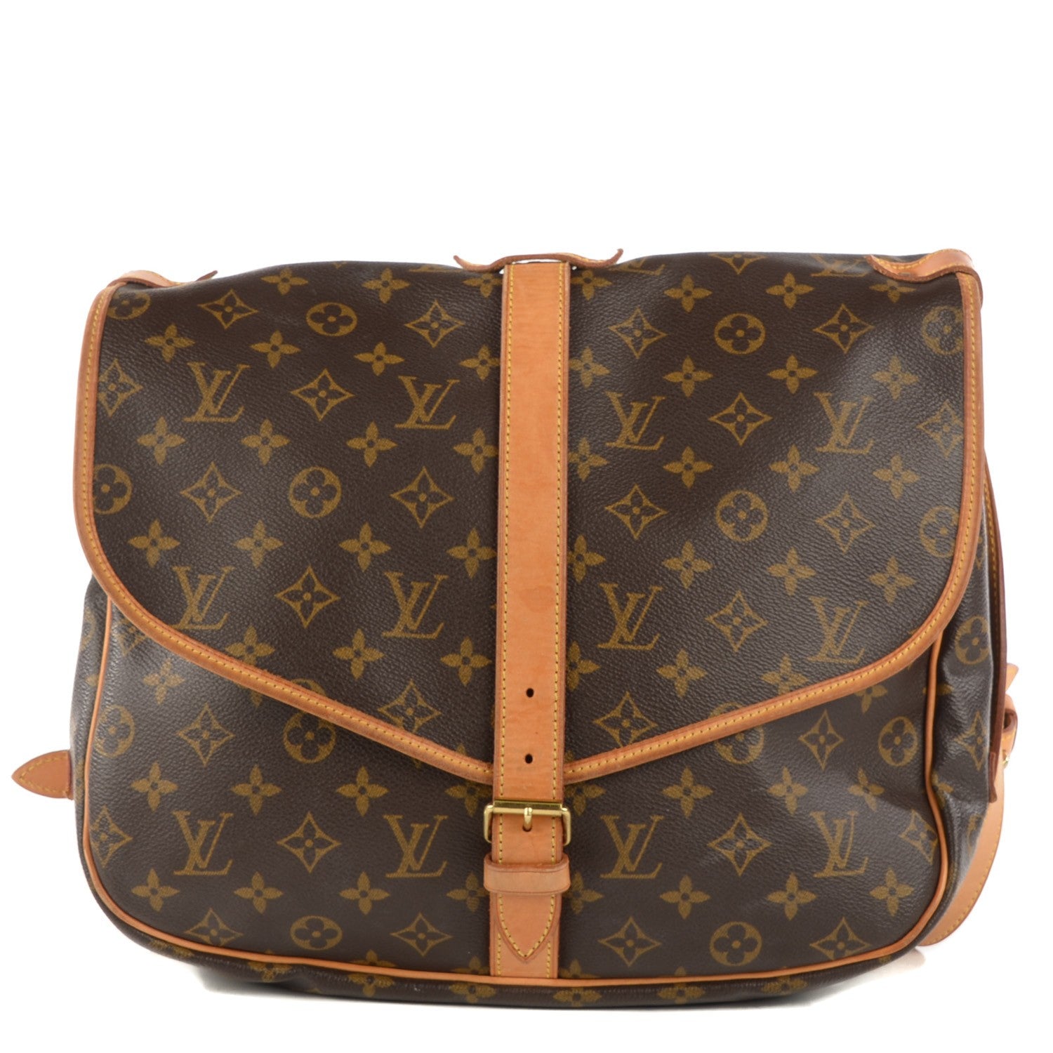 Louis Vuitton Monogram Saumur 35 1 of 11