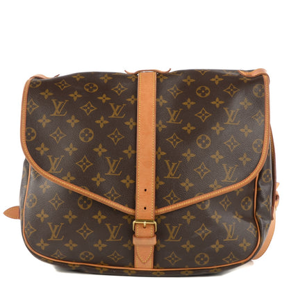 Louis Vuitton Monogram Saumur 35 1 of 11
