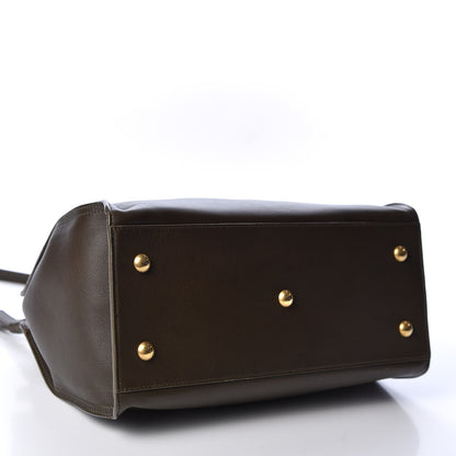 Saint Laurent Calfskin Small Classic Y Cabas Grey 3 of 8