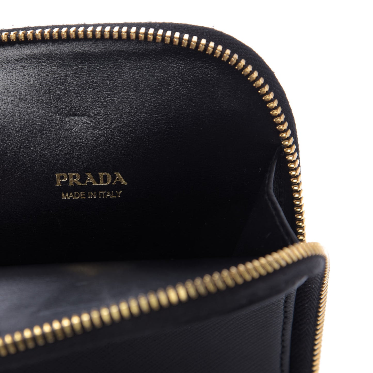 Saffiano Mini Bag Black