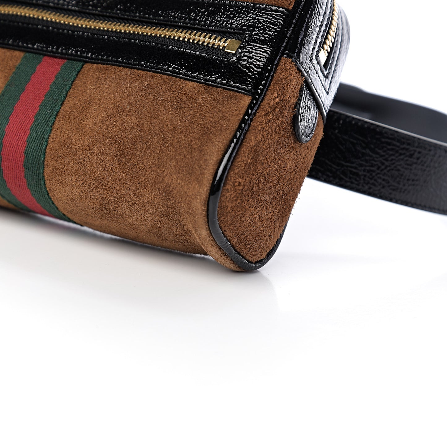 Suede Small Ophidia Belt Bag 85 34 Brown