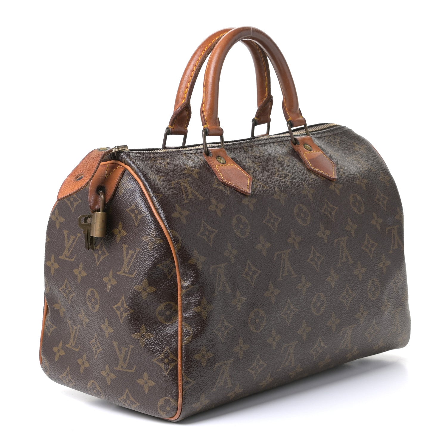 Louis Vuitton Monogram Speedy 30 2 of 11