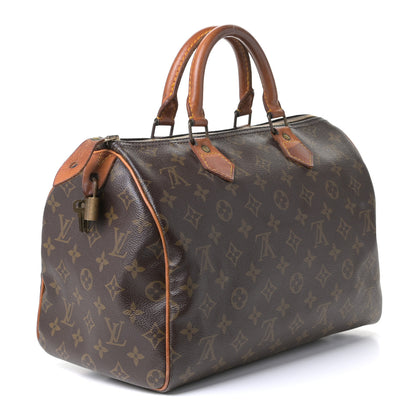 Louis Vuitton Monogram Speedy 30 2 of 11
