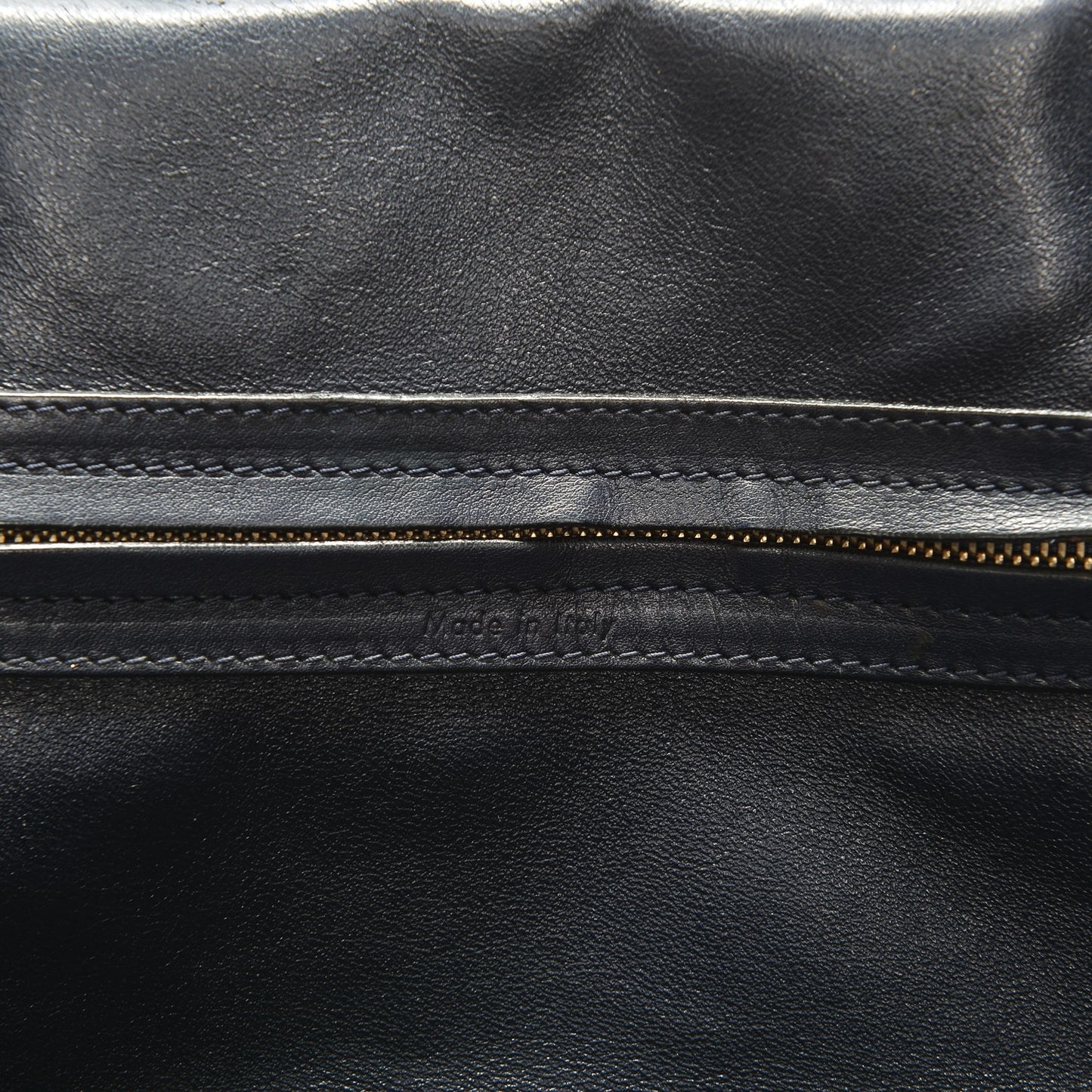 Suede Large Phantom Luggage Midnight