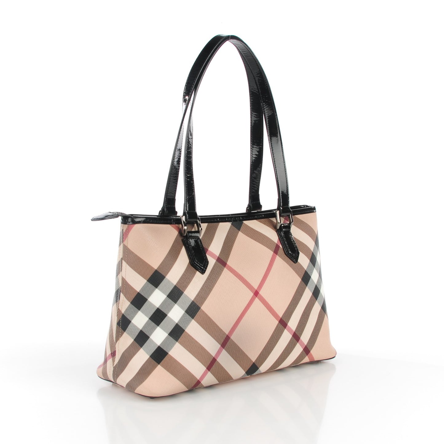 Supernova Check Regent Tote Black