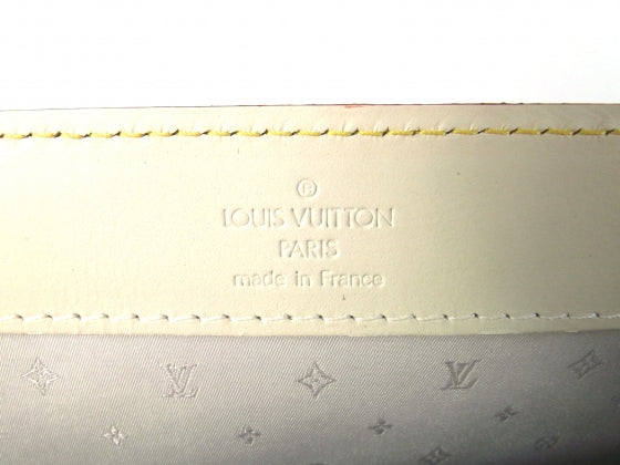 Louis Vuitton Suhali Le Fabuleux White 7 of 9