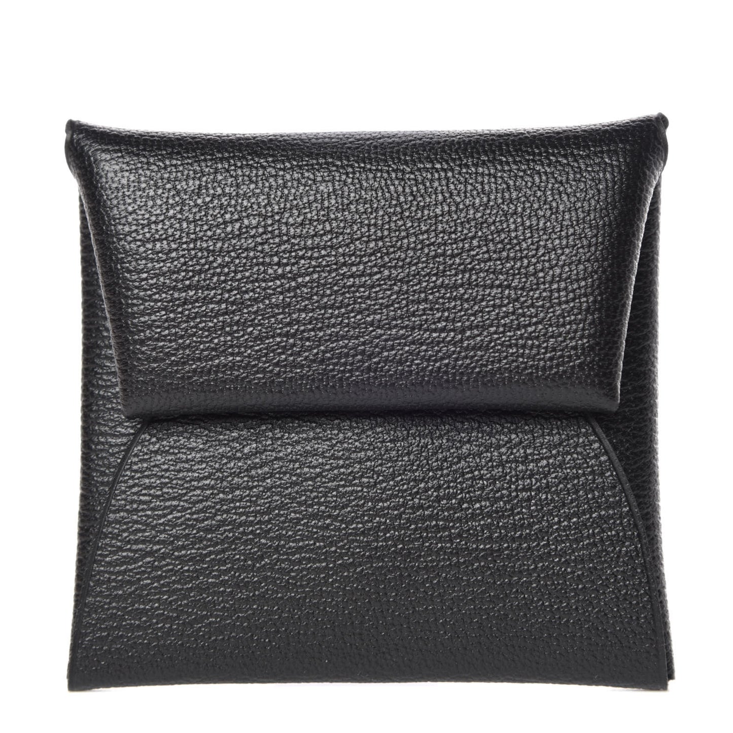 Chevre Mysore Bastia Coin Purse Black