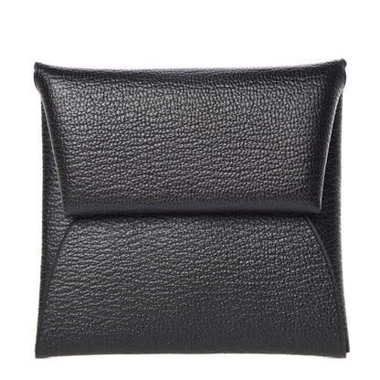Hermes Chevre Mysore Bastia Coin Purse Black 1 of 8
