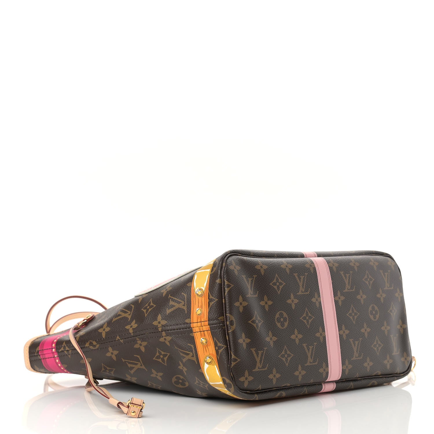 Louis Vuitton Monogram Summer Trunks Neo Neverfull MM 4 of 12