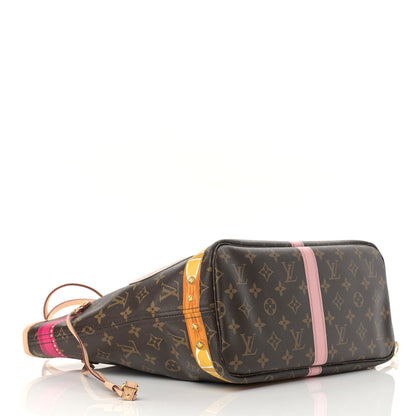 Louis Vuitton Monogram Summer Trunks Neo Neverfull MM 4 of 12