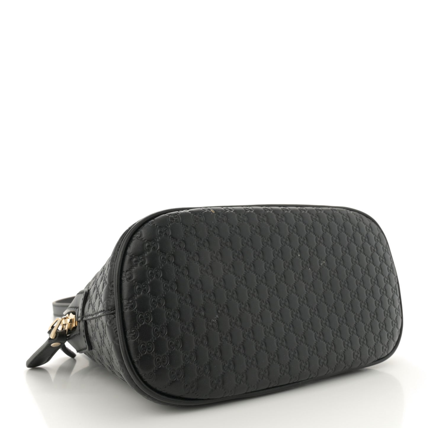 Microguccissima Mini Dome Bag Black