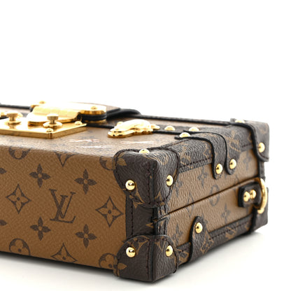 Louis Vuitton Reverse Monogram Petite Malle 10 of 11