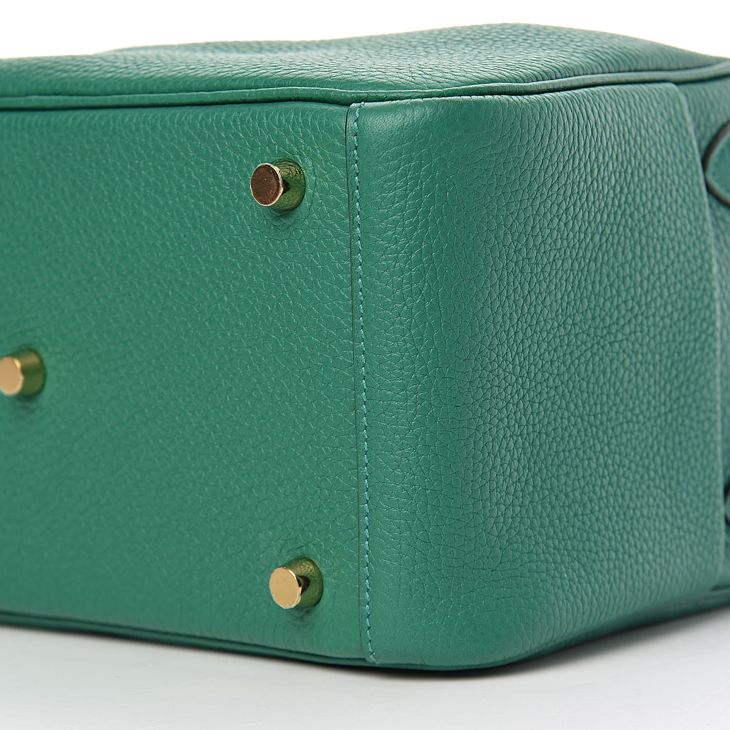 Hermes Taurillon Clemence Lindy 26 Vert Vertigo 9 of 11