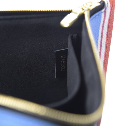 Louis Vuitton Game On Neverfull MM Pochette Black 7 of 7