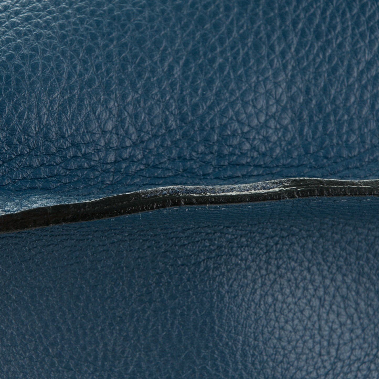 Calfskin Medium Marcie Satchel Royal Navy
