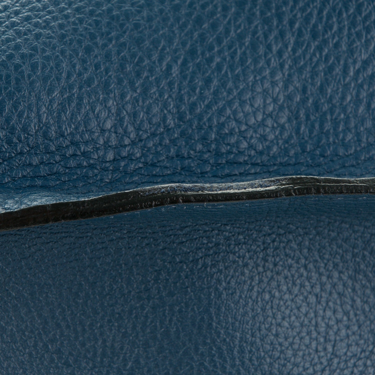 Chloe Calfskin Medium Marcie Satchel Royal Navy 6 of 8