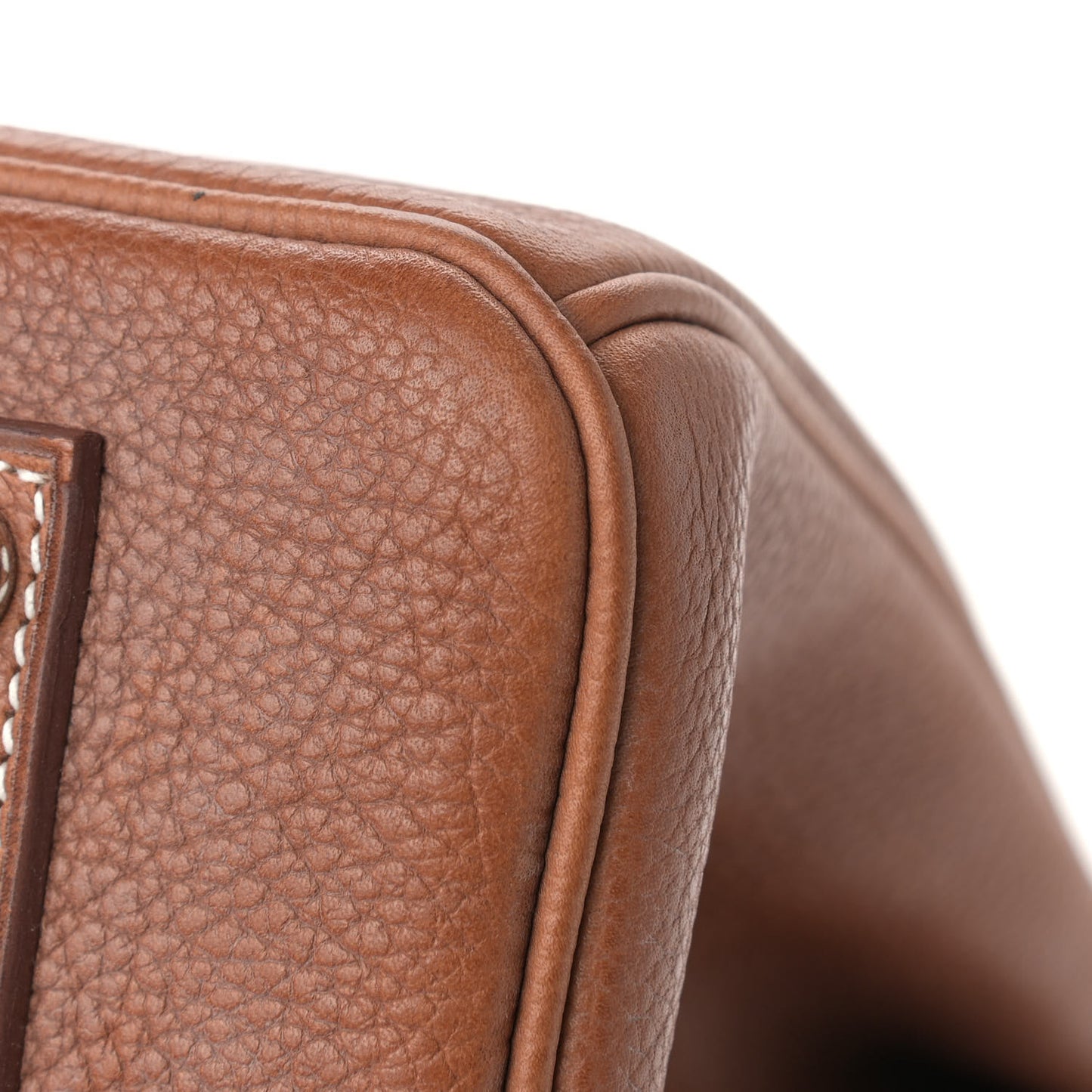 Natural Barenia Faubourg Birkin 35 Fauve