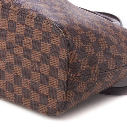 Louis Vuitton Damier Ebene Siena MM 6 of 8