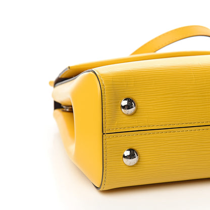 Louis Vuitton Epi Cluny BB Jonquille 6 of 9