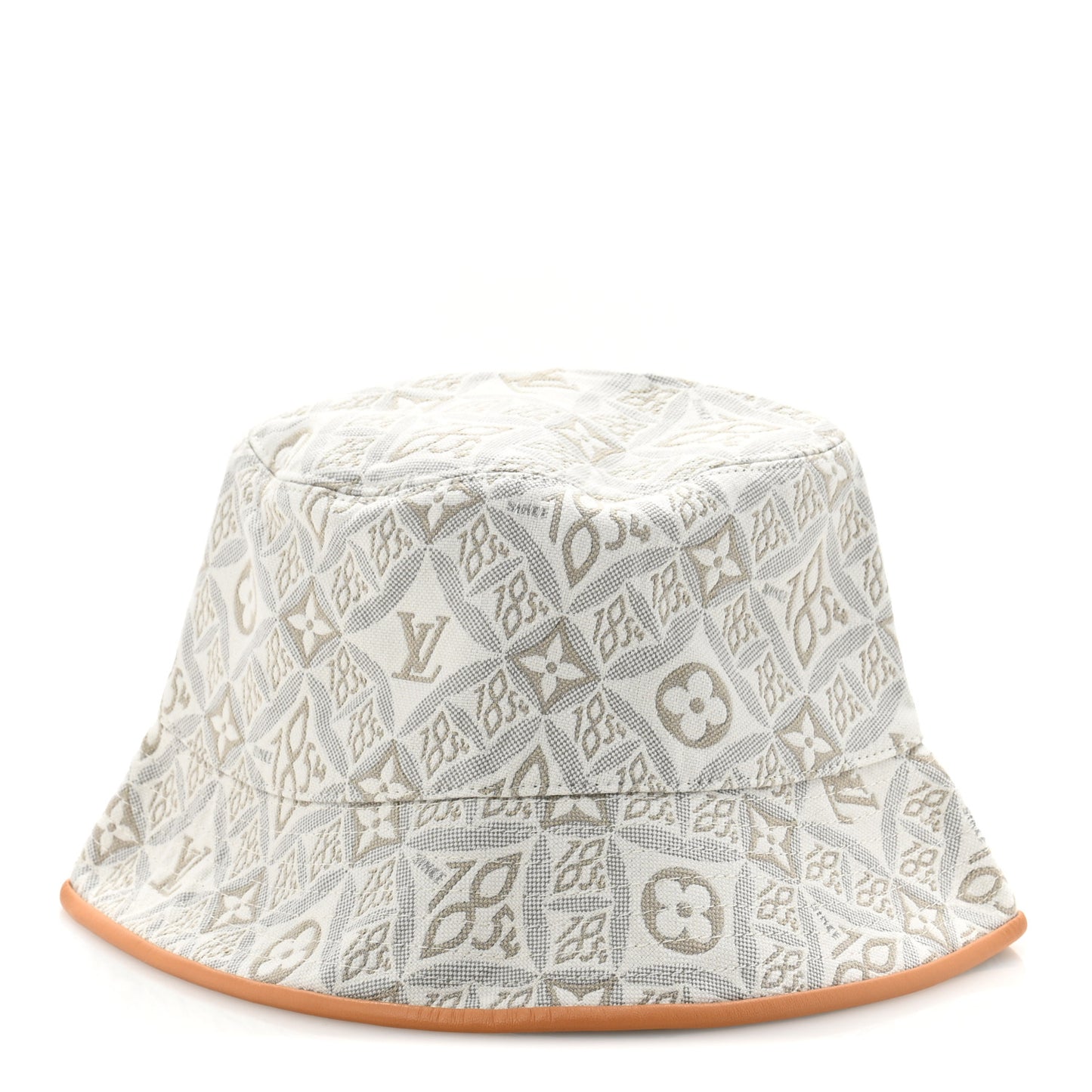 Jacquard Since 1854 Bucket Hat M Beige