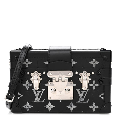 Louis Vuitton Reflective Petite Malle Black 1 of 16