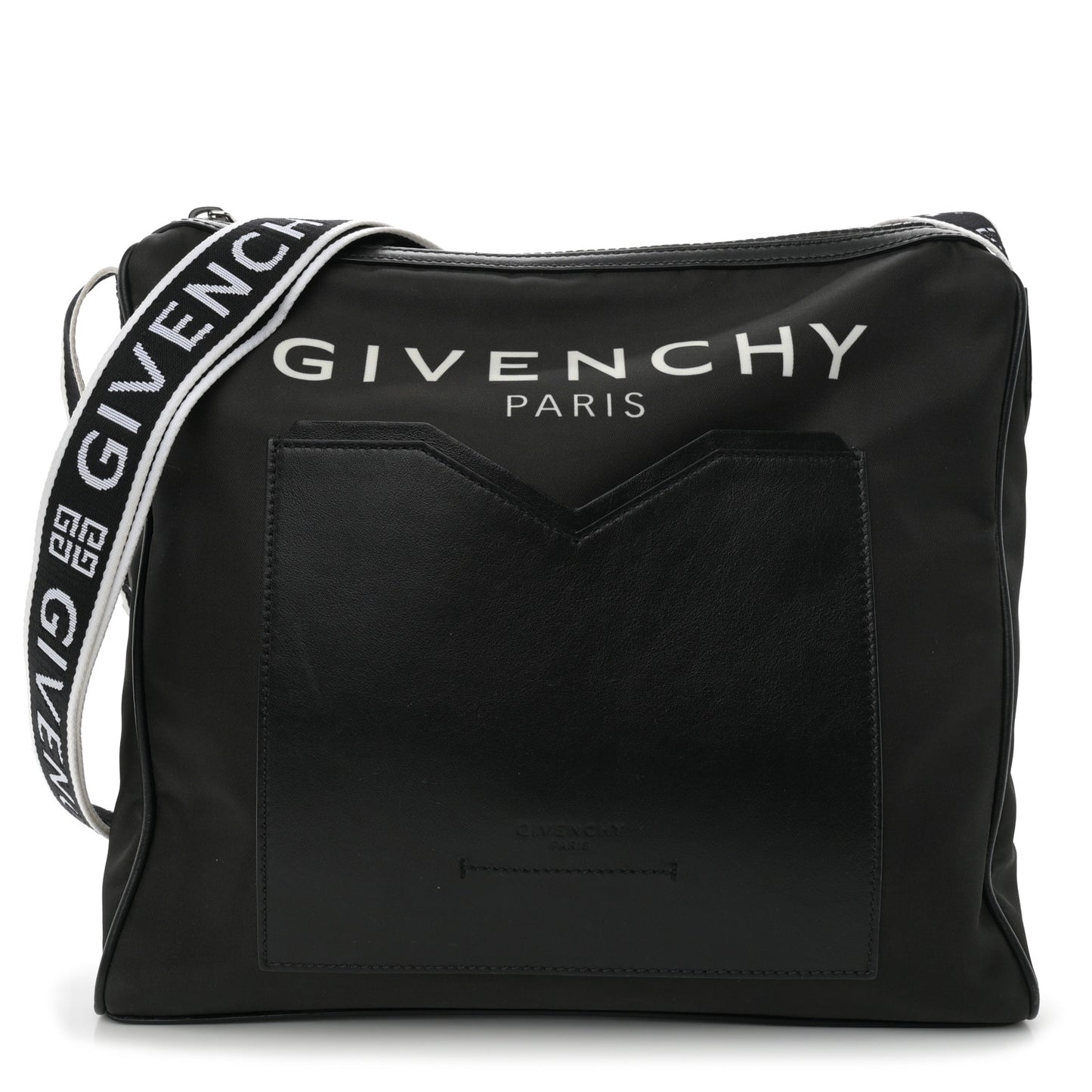 Canvas Crossbody Black