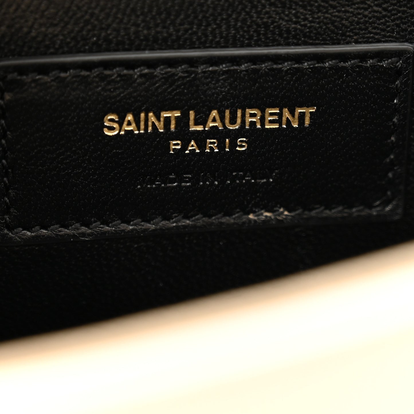 Grain De Poudre Classic Monogram Kate Clutch Porcellana