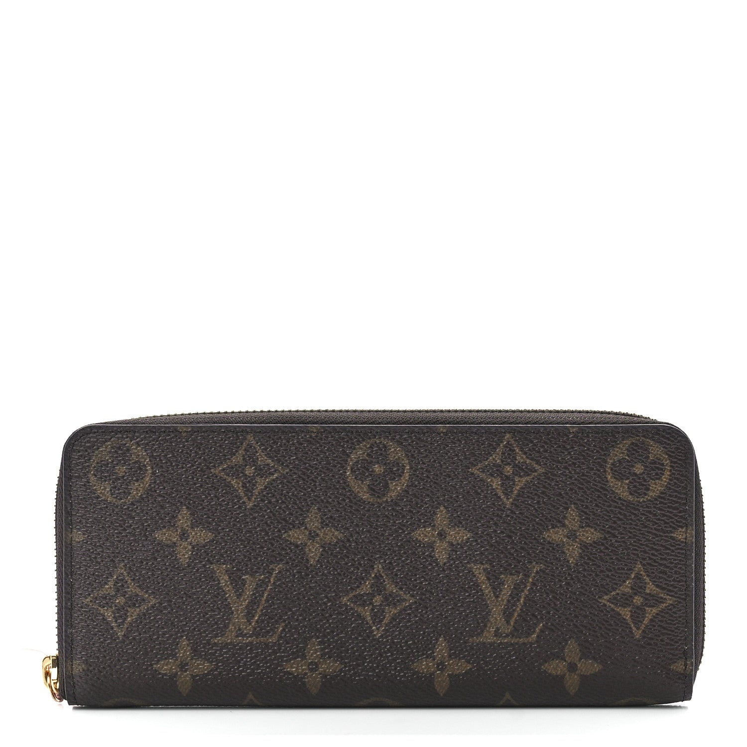 Louis Vuitton Monogram Clemence Wallet Rose Ballerine 1 of 11