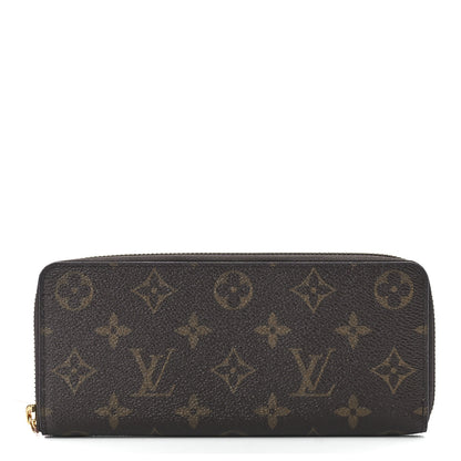 Louis Vuitton Monogram Clemence Wallet Rose Ballerine 1 of 11