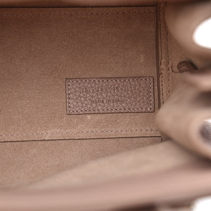 Saint Laurent Grained Calfskin Nano Sac De Jour Souple Nude 6 of 17