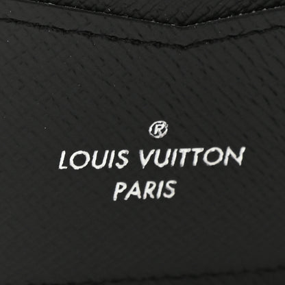 Louis Vuitton Monogram Eclipse Slender Wallet 6 of 10