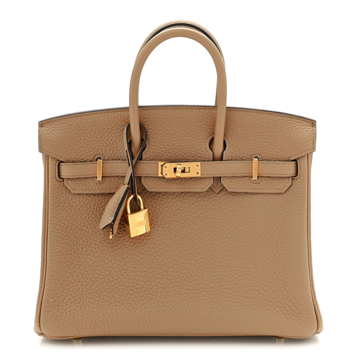 Hermes Togo Birkin 25 Chai 1 of 11