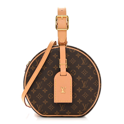Louis Vuitton Monogram Petite Boite Chapeau 1 of 10