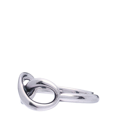 Tiffany Sterling Silver Infinity Ring 48 4.5 5 of 8