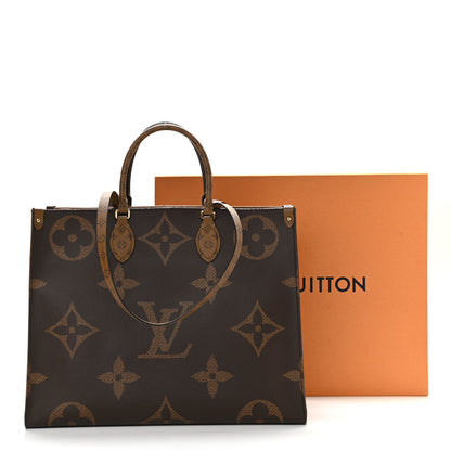Louis Vuitton Reverse Monogram Giant Onthego GM 13 of 17