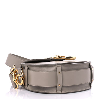 Chloe Calfskin Small Tess Bag Motty Grey 4 of 14