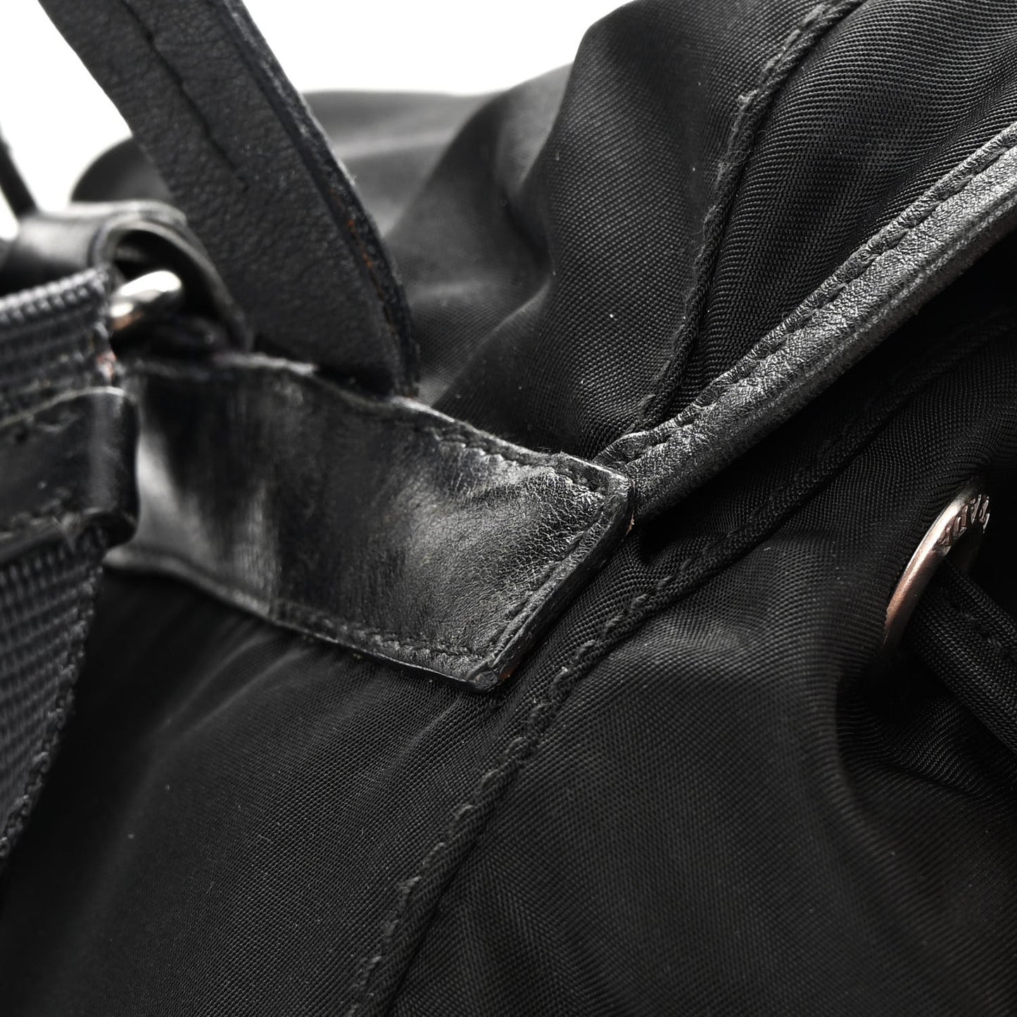 Tessuto Nylon Vela Small Backpack Black