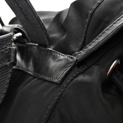 Prada Tessuto Nylon Vela Small Backpack Black 19 of 20