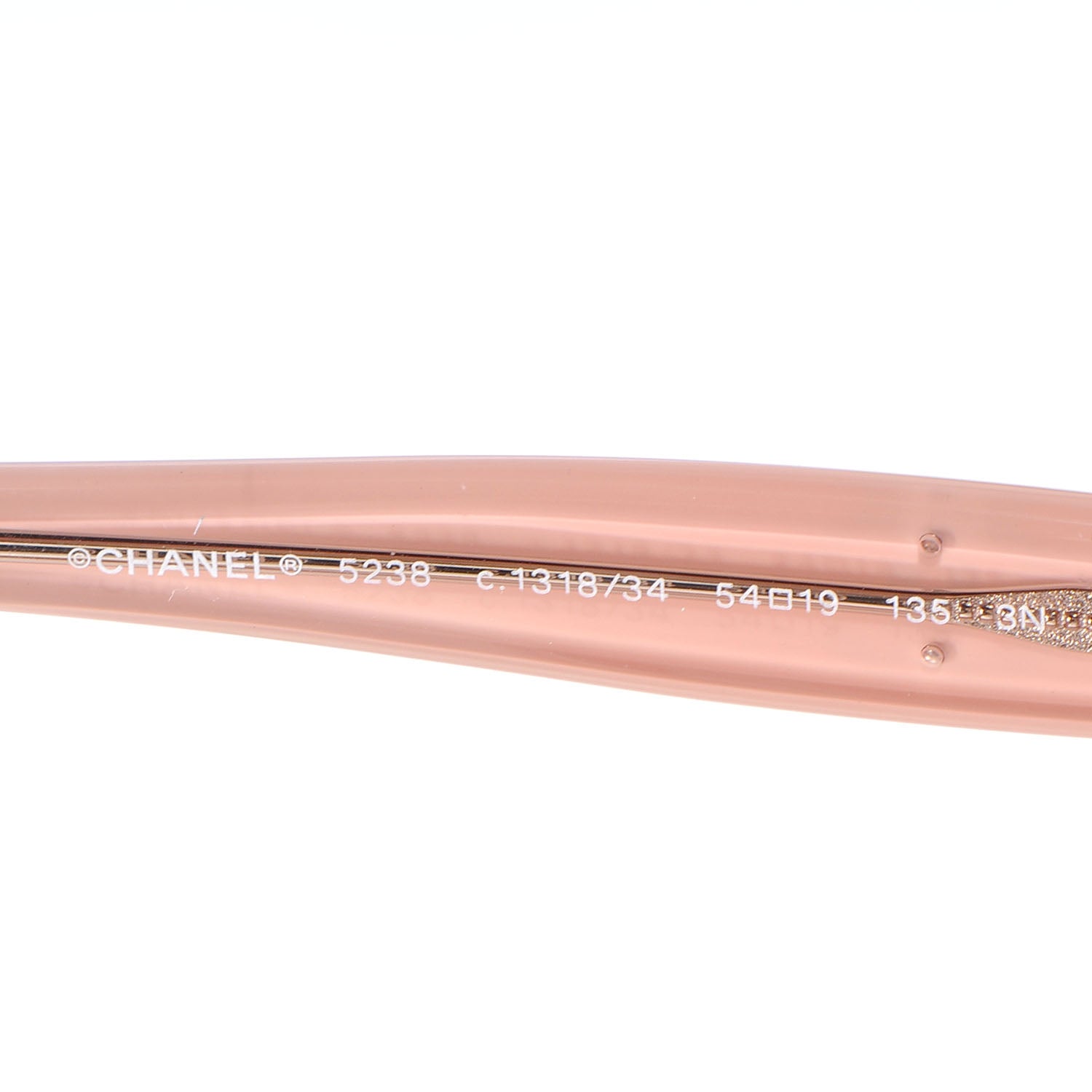 Chanel CC Sunglasses 5238 Pink 4 of 5