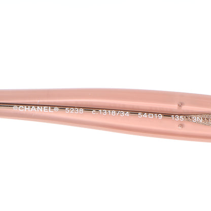 Chanel CC Sunglasses 5238 Pink 4 of 5