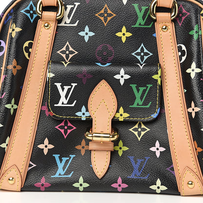 Louis Vuitton Monogram Multicolor Priscilla Black 6 of 8