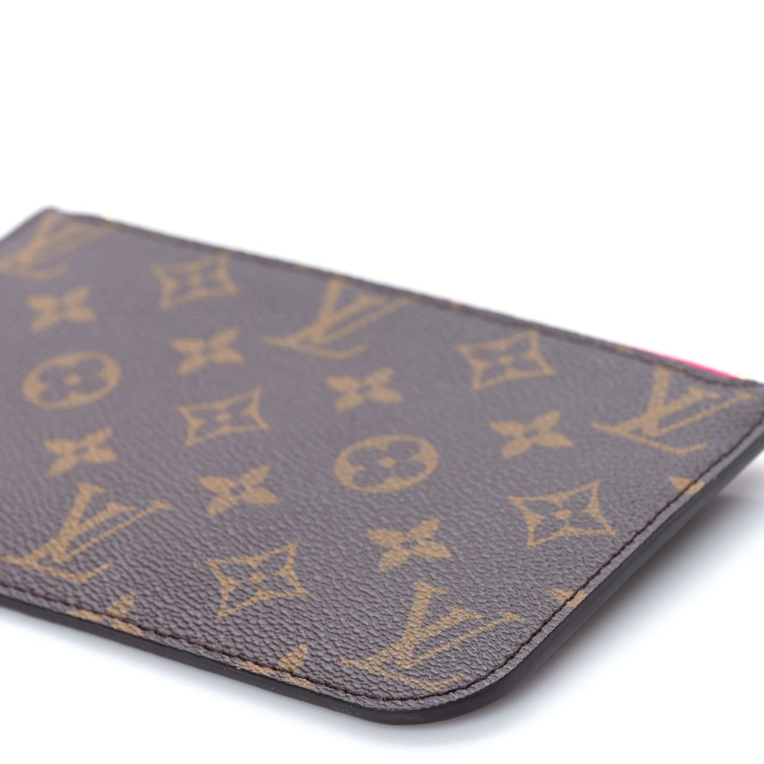 Louis Vuitton Monogram Neverfull PM Pochette Pivoine 8 of 8
