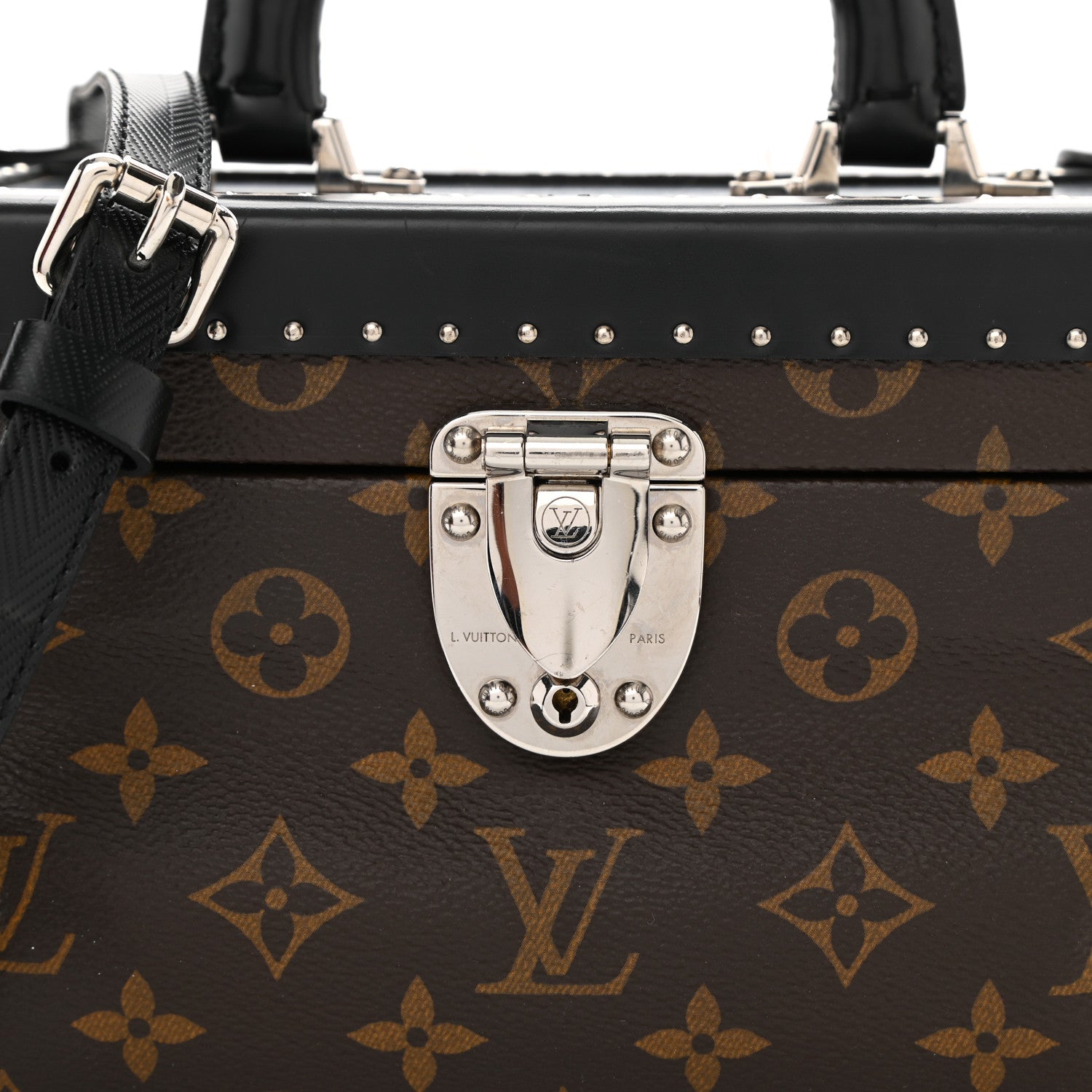 Louis Vuitton Monogram City Trunk Black 8 of 12