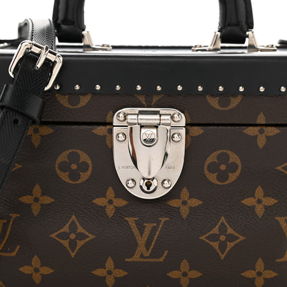 Louis Vuitton Monogram City Trunk Black 8 of 12