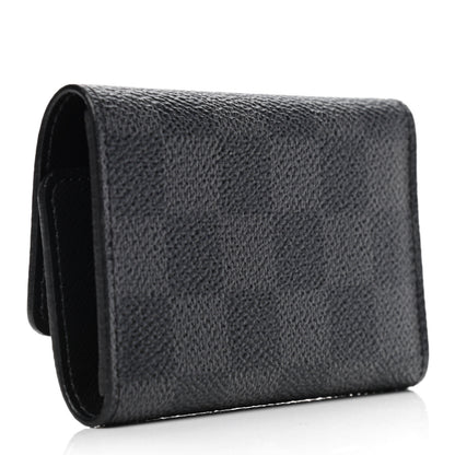 Louis Vuitton Damier Graphite Multicles 6 Key Holder 2 of 4