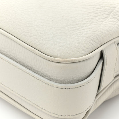 Celine Supple Calfskin Medium Romy Shoulder Bag Rice 11 of 16
