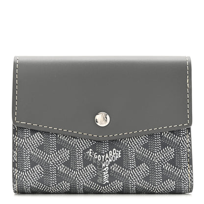 Goyard Goyardine Saint-Gabriel Compact Wallet Grey 1 of 10