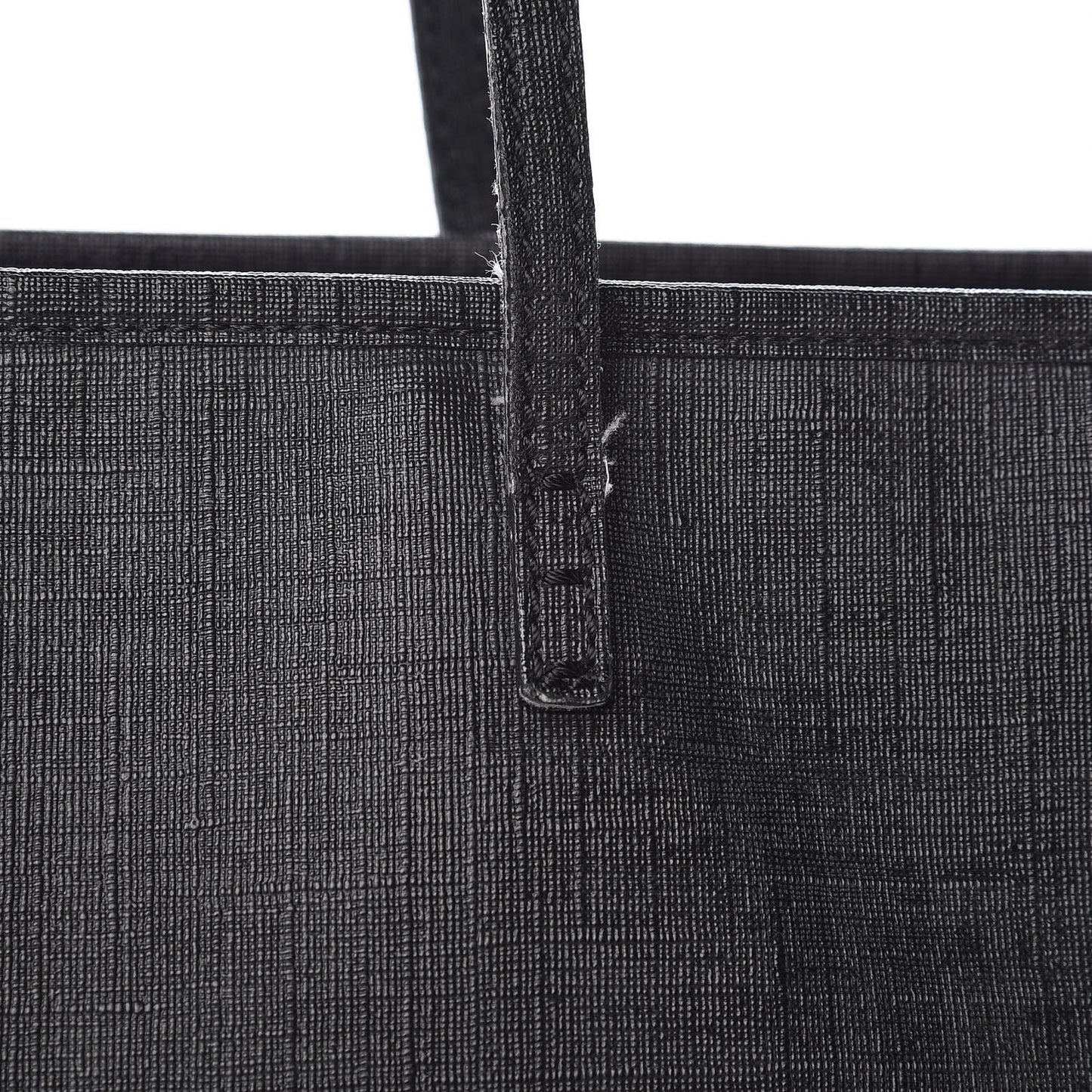 Zucca Spalmati Large Roll Tote Black