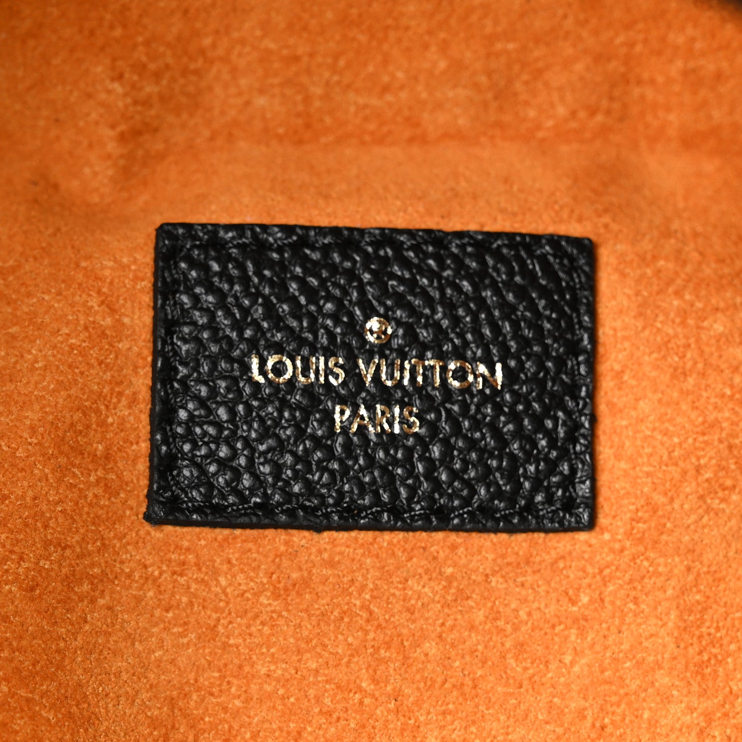 Louis Vuitton Empreinte BumBag Black 6 of 9